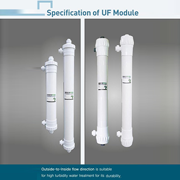 Cung cấp và lắp đặt màng lọc MÀNG LỌC UF - DEERFOS (KOREA)