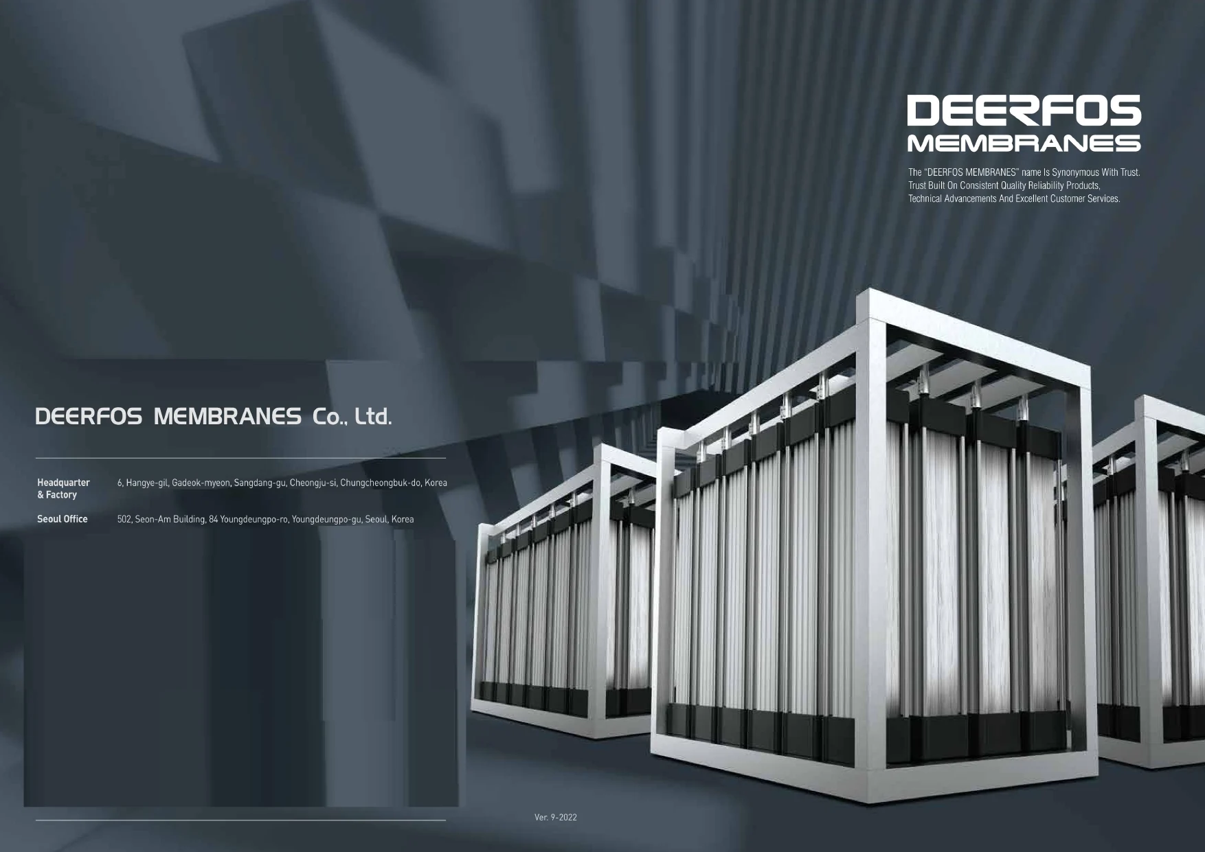 M&Agrave;NG LỌC MBR DEERFOS DF-MBR