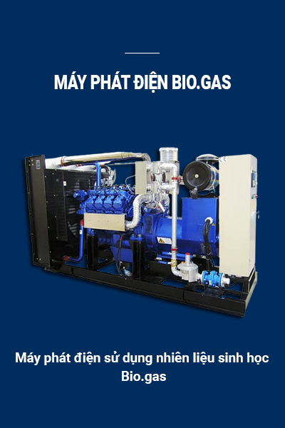 MÁY PHÁT ĐIỆN BIOGAS