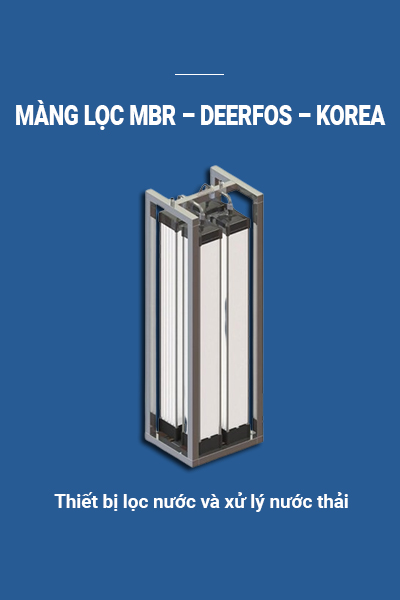 MBR Membrane - Deerfos - Korea