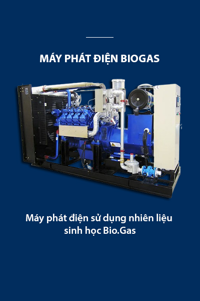 MÁY PHÁT ĐIỆN BIOGAS