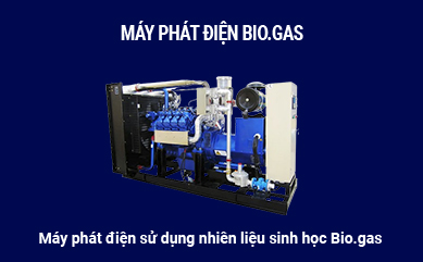 MÁY PHÁT ĐIỆN BIOGAS