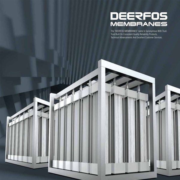 The Installation and Operation of MBR DEERFOS (KOREA) Filtration System