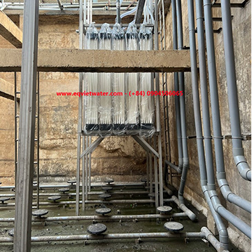 Applications of MBR Deerfos Korea Filter Membrane